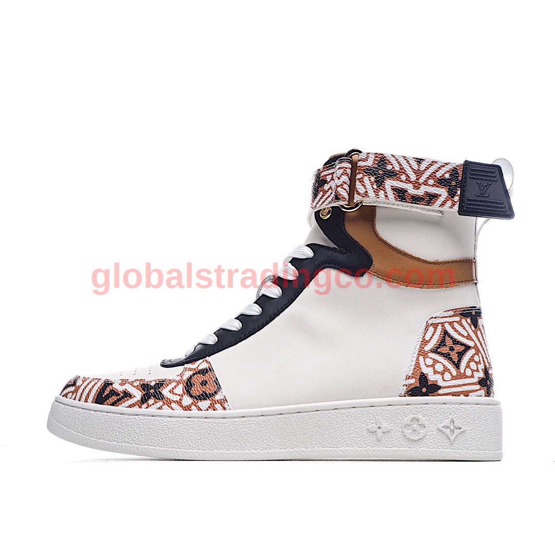 LV Squad Shoes High-Top Sneakers